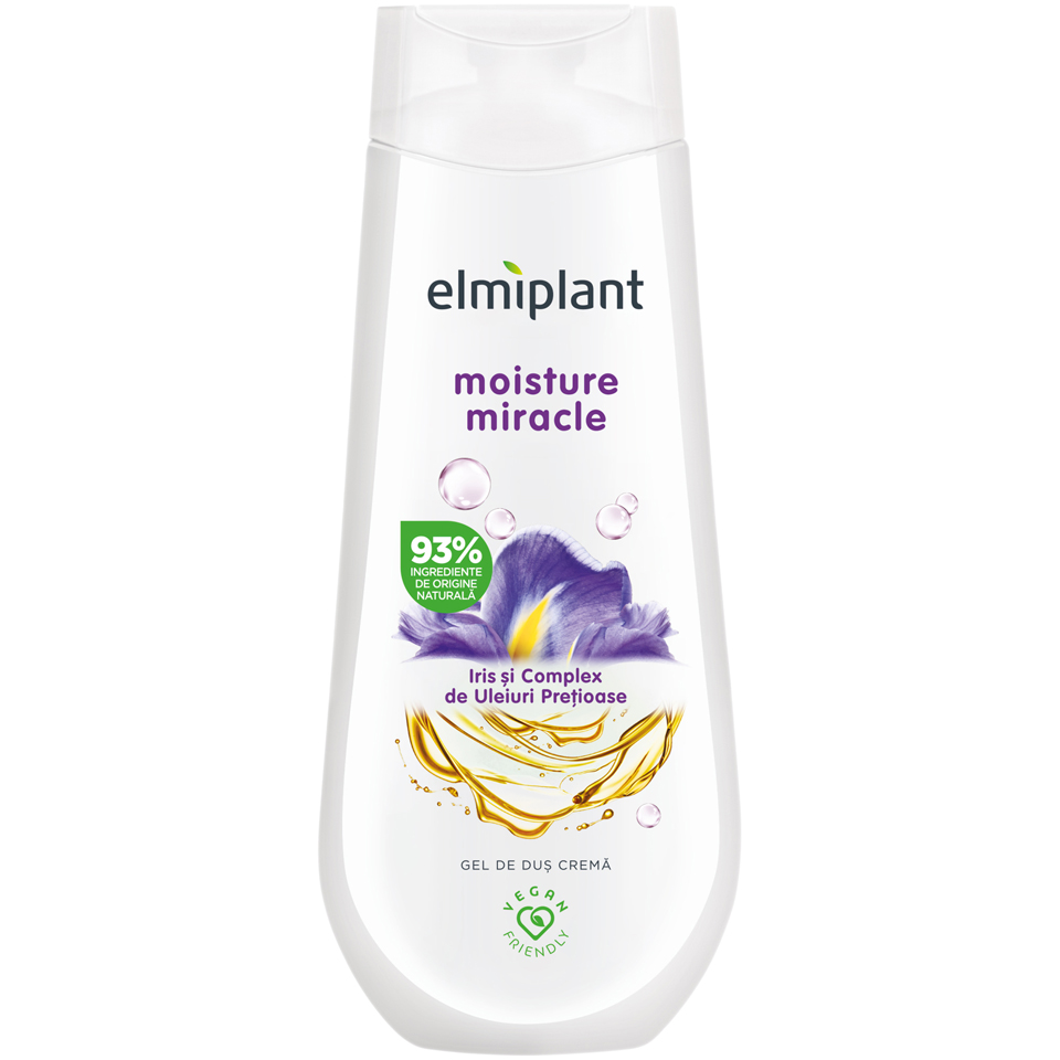 Elmiplant Gel dus crema iris si uleiuri pretioase 400ml
