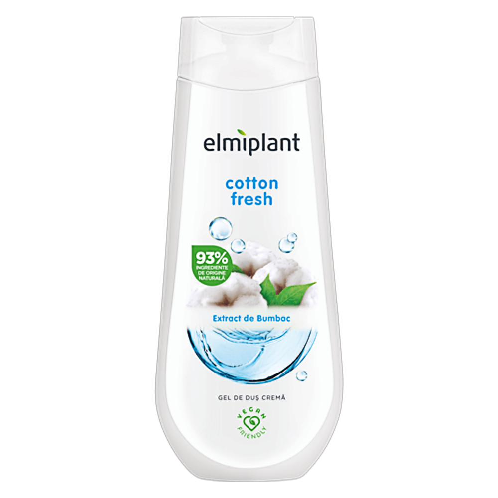Elmiplant Gel dus crema bumbac 400ml