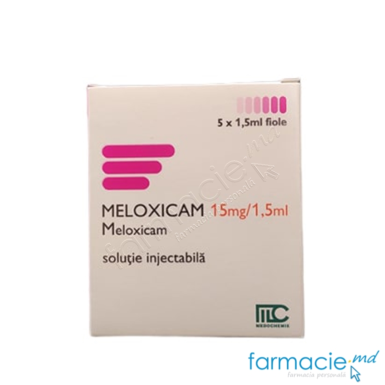 Meloxicam®sol. inj. 15 mg/1,5 ml N5