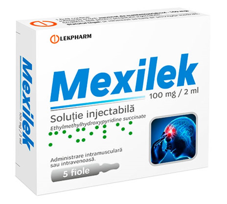 Mexilek sol.inj.100mg/2ml N5 Lekpharm