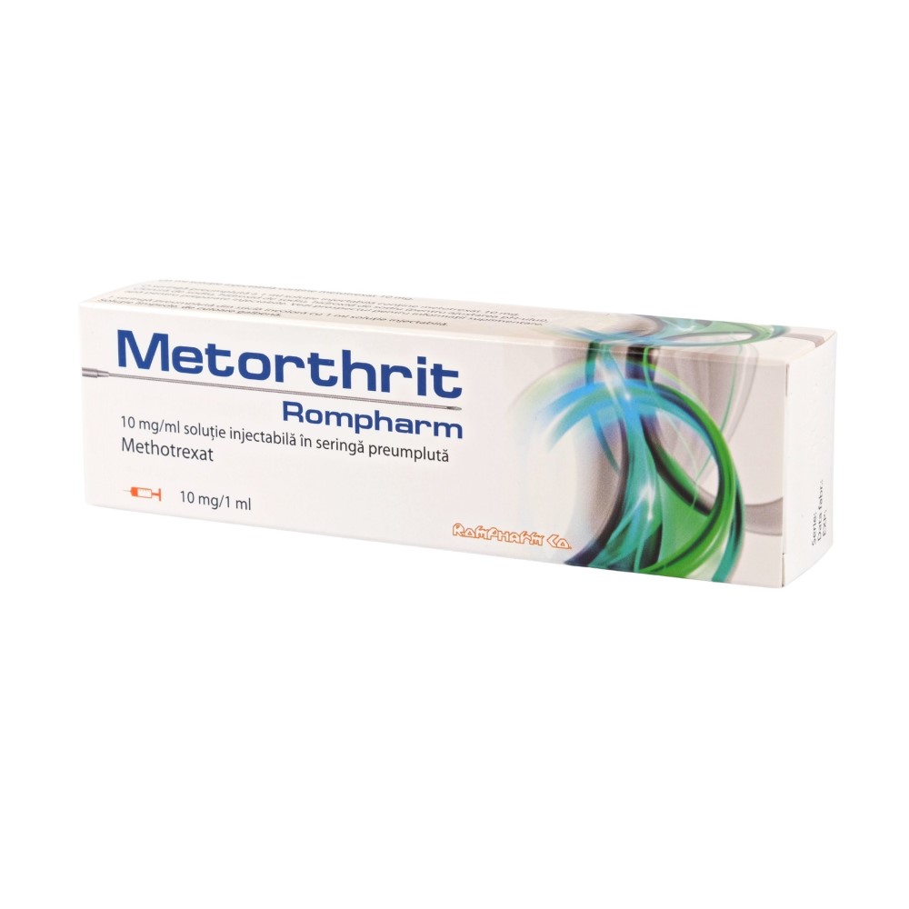 Metorthrit sol.inj.seringa preumpl.10mg/ml 1ml N1 Rompharm