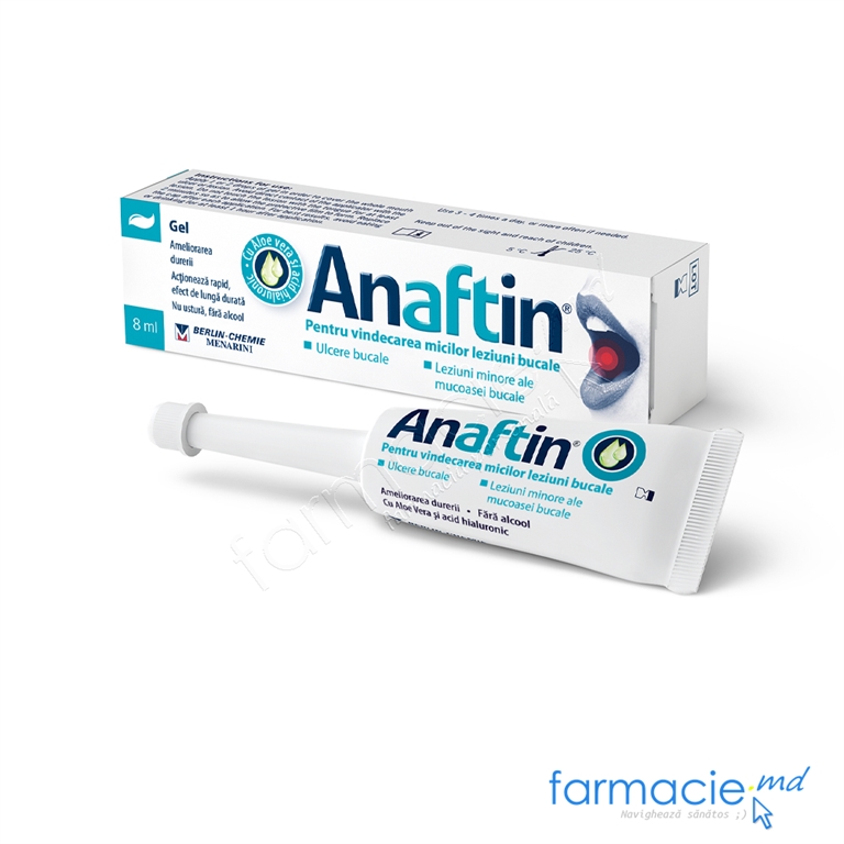 Anaftin gel oral 8ml Berlin-Chemie