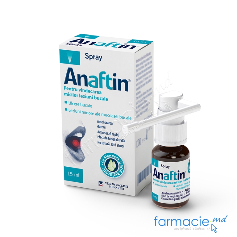 Anaftin spray 15ml (TVA8%) Berlin-Chemie