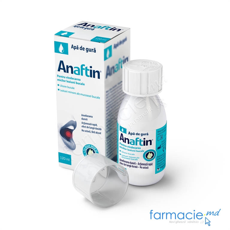 Anaftin apa de gura 120ml Berlin-Chemie