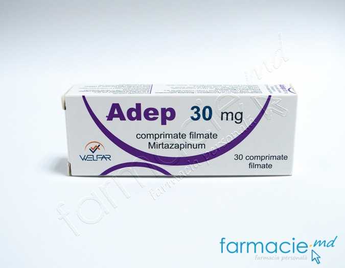 Adep comp. film. 30 mg  N10x3 Pharmaris