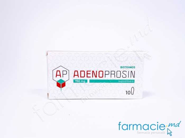Adenoprosin supozitoare 150mg N5x2 Biotehnos