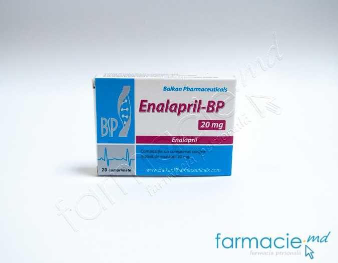 Enalapril-BP comp. 20 mg N20 (Balkan)
