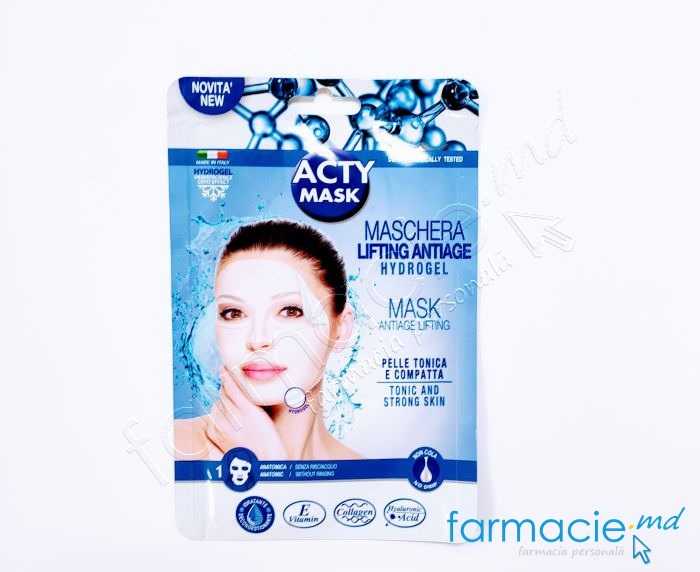 Acty Mask Cryo Masca Anti-age Lifting cu acid hyaluronic,collagen si Vit E N1