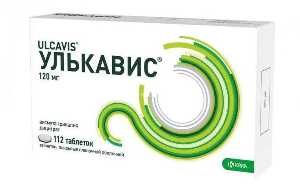 Ulcavis® comp.film.120mg N8x14 KRKA