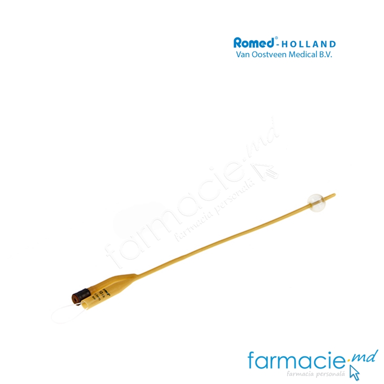 Cateter Folei pediatric 5ml N8 Romed