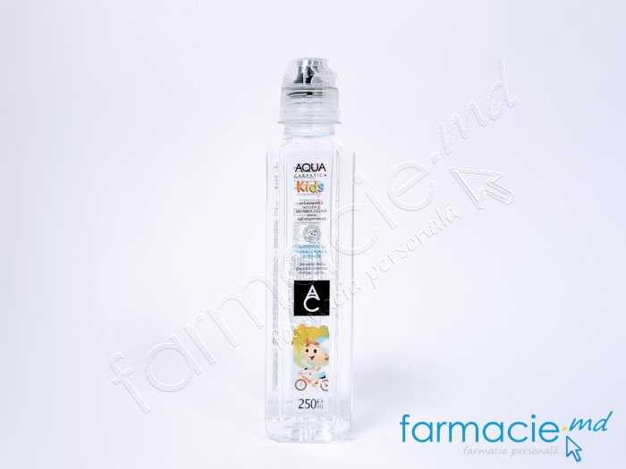 Apa minerala copii Aqua Carpatica Kids negazata 0,25l