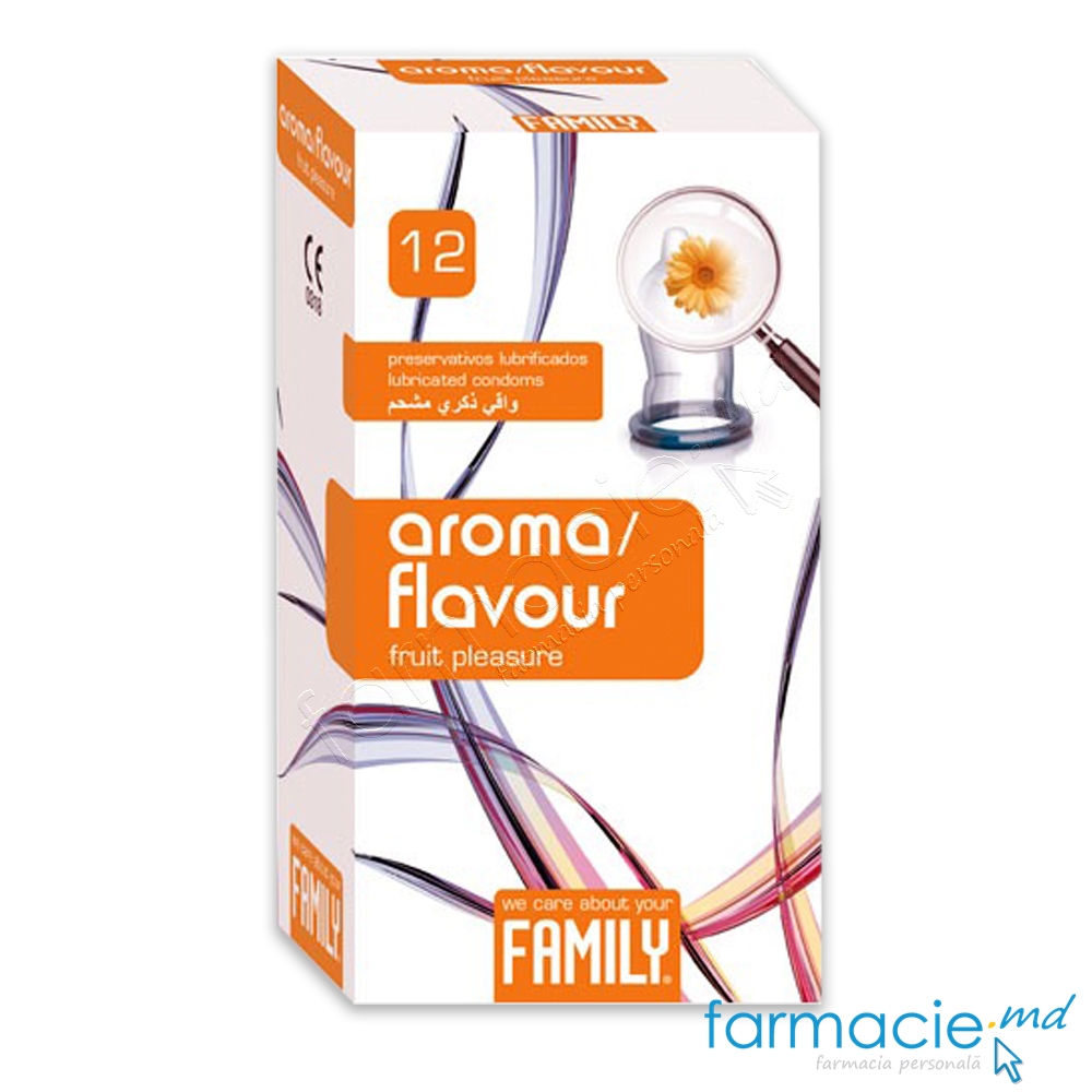 Prezervative Family N12 Aromate(TVA8%)