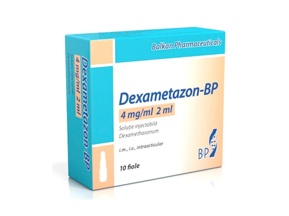 Dexametazon-BP sol.inj.4mg/ml 2ml N5x2 Balkan