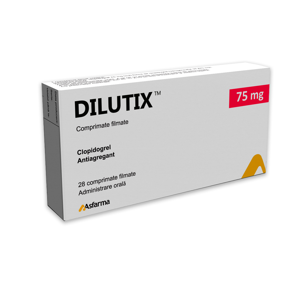 Dilutix™comp. film. 75 mg N14x2