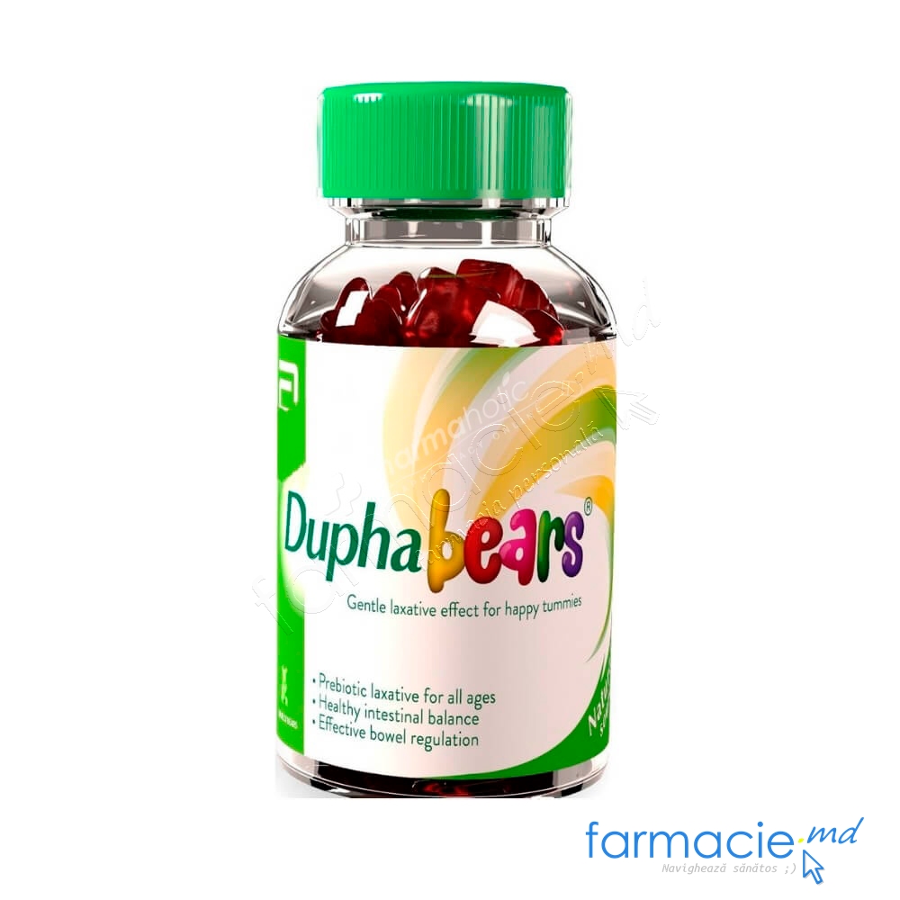 Dupha JELLY comp.masticabile ursuleti N30