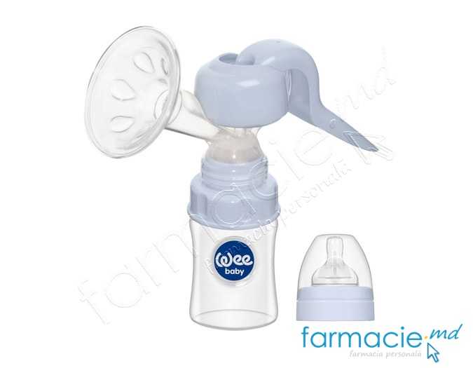 Weebaby Succipompa manuala cu sticluta 150ml