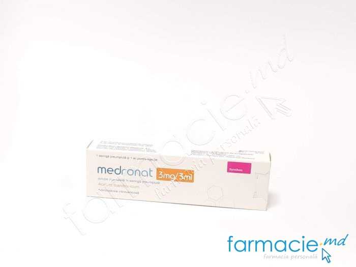 MedRonat sol. inj.ser.preum. 3 mg/3 ml  3 ml N1