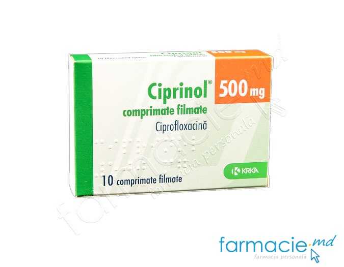 Ciprinol® comp.film.500mg N10 KRKA