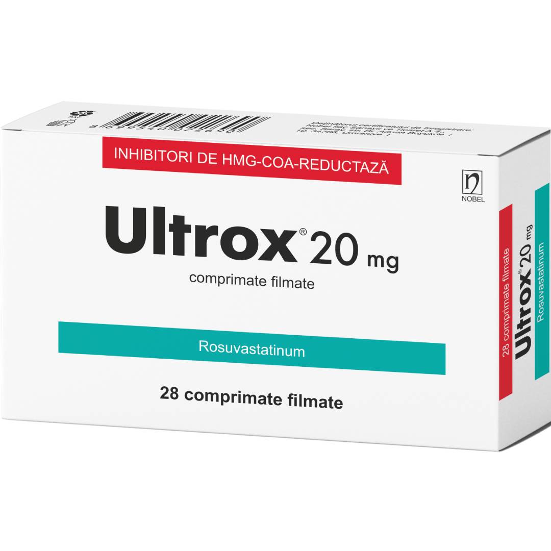 Ultrox® comp.film.20mg N14x2 Nobel Ilac