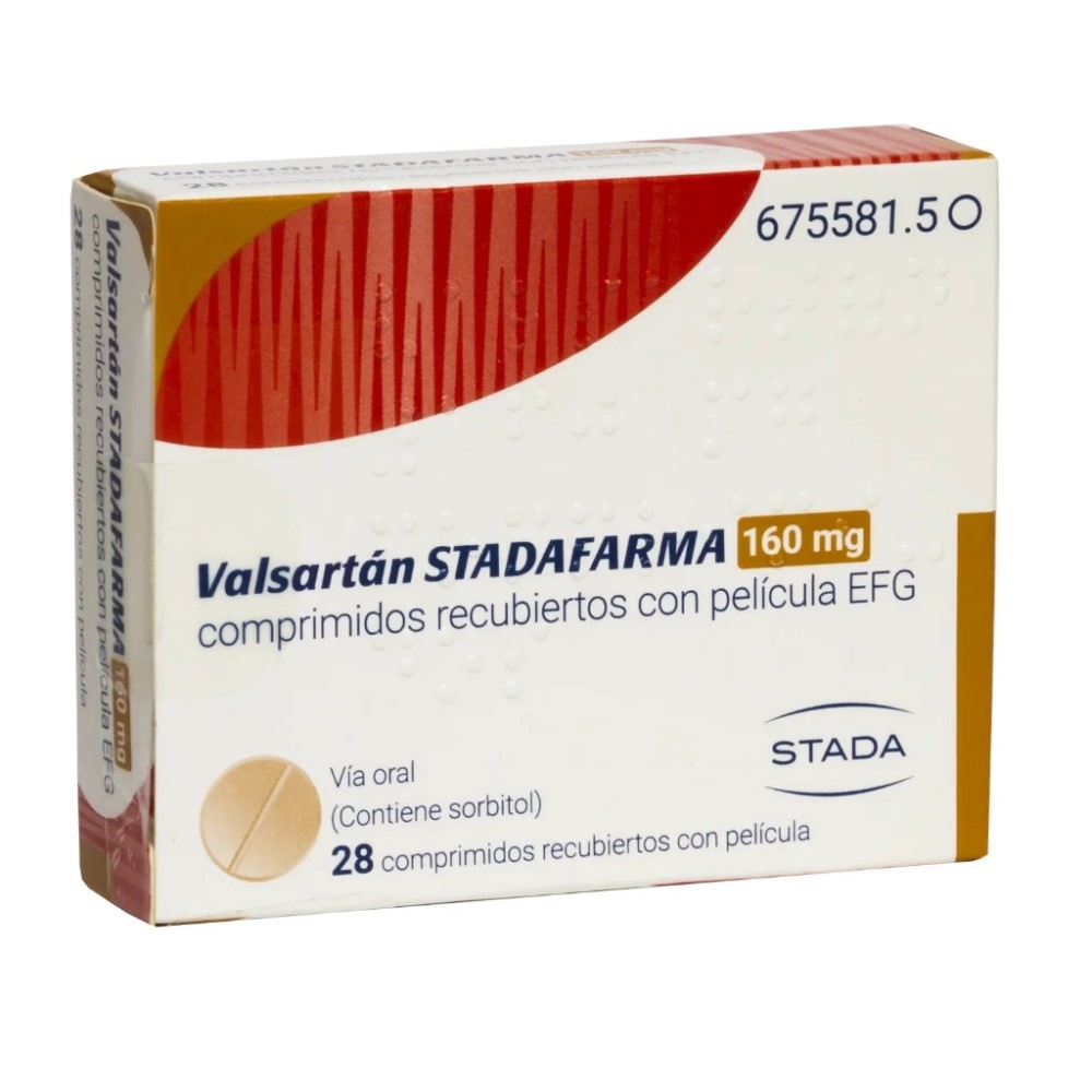 Valsartan comp.film.160mg N14x2 STADA