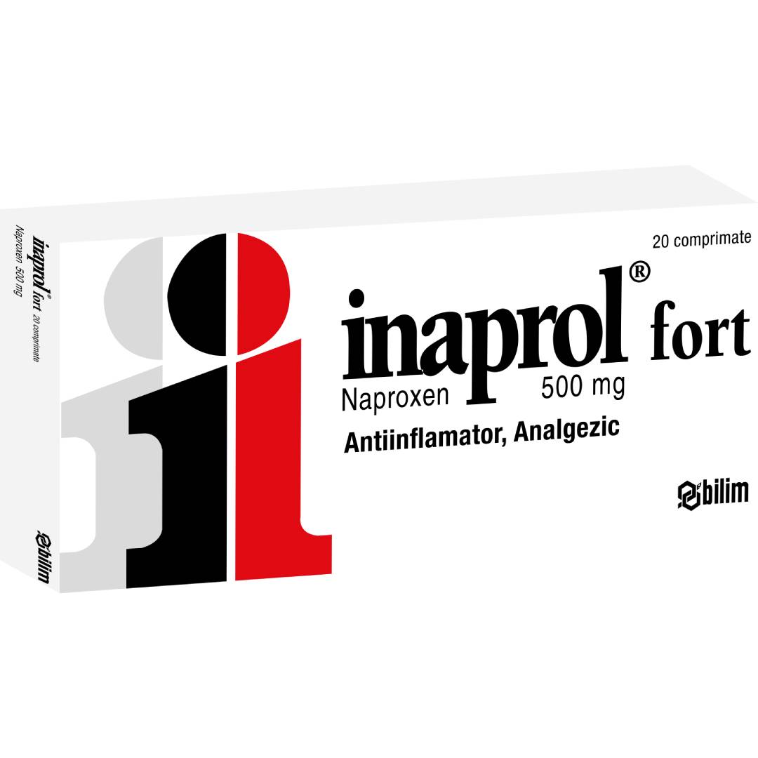 Inaprol Fort comp.500mg N10x2 Bilim Ilac