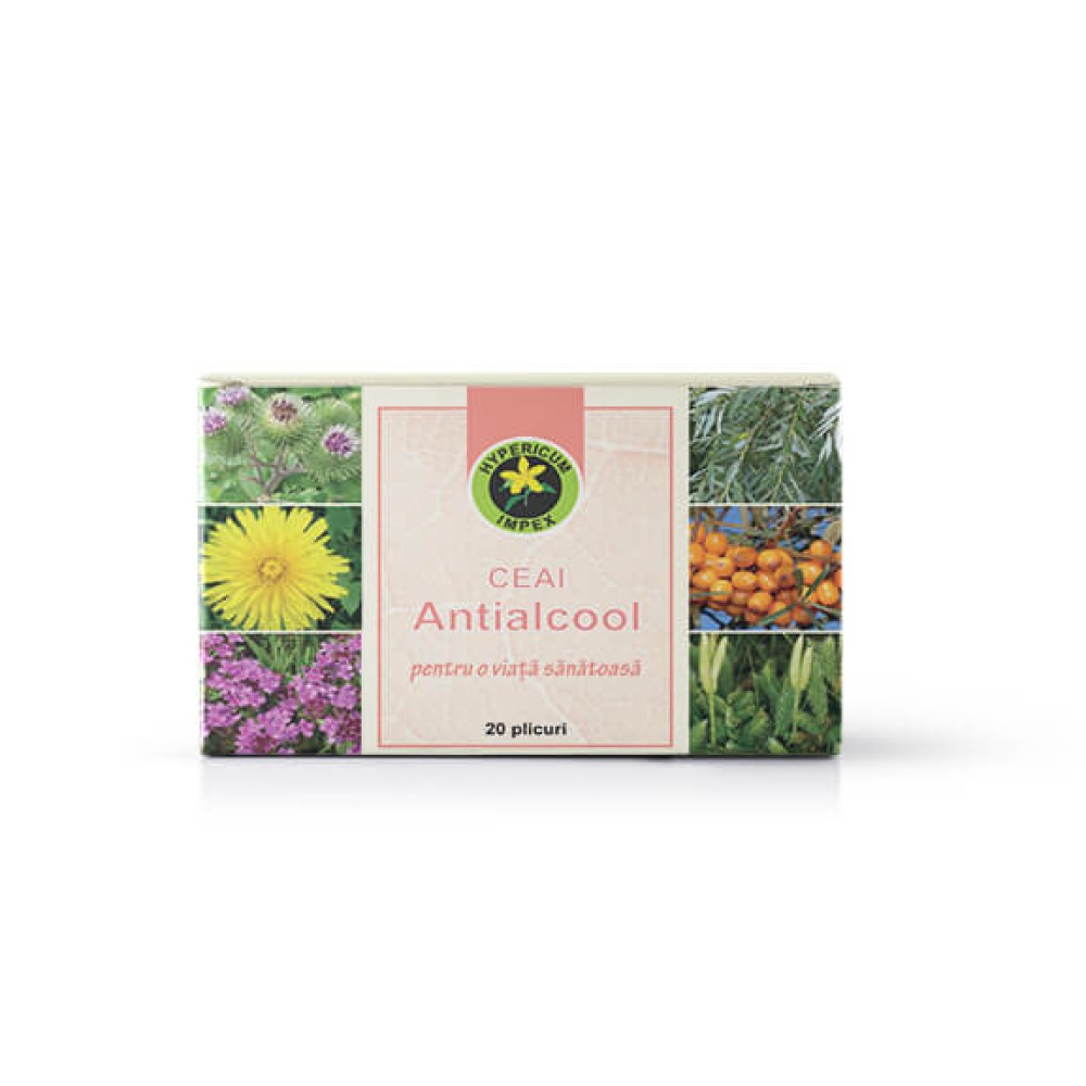 Ceai Hypericum Antialcool 1,5g N20