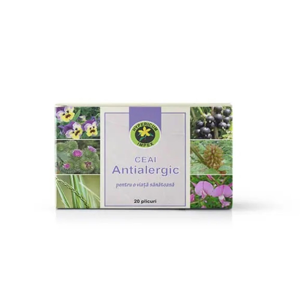 Ceai Hypericum Antialergic 1,5g N20