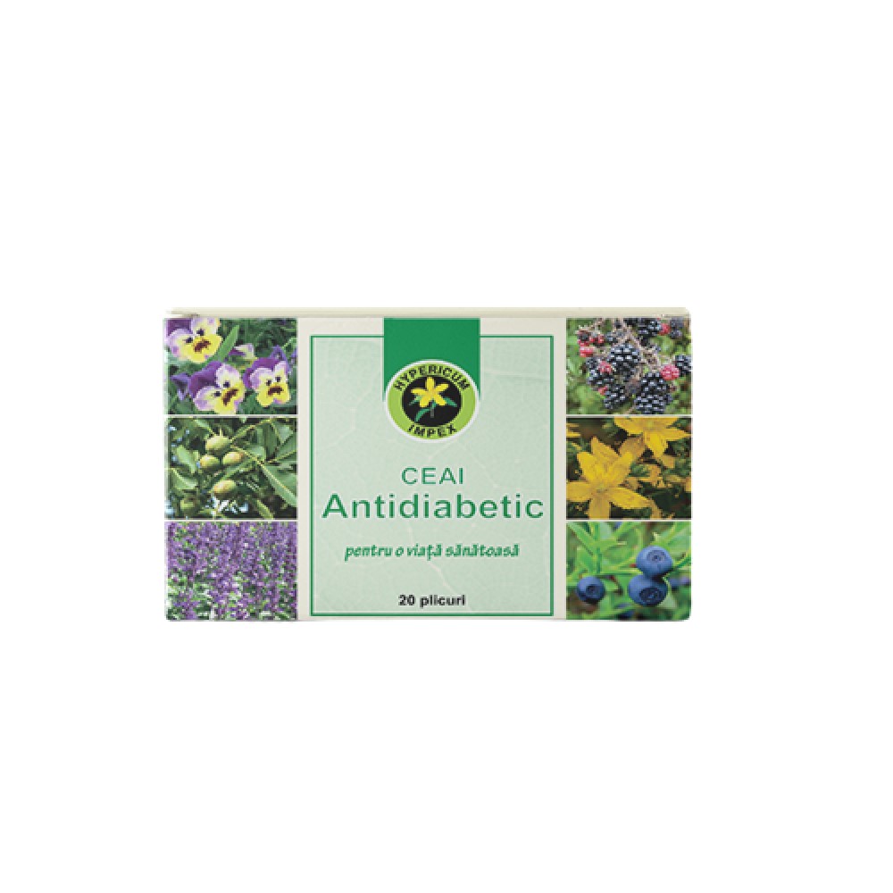 Ceai Hypericum Antidiabetic 1,5 N20