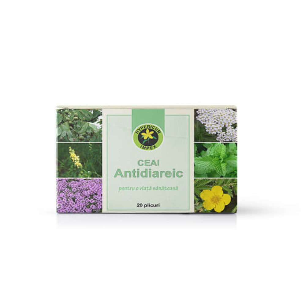 Ceai Hypericum Antidiareic 1,8g N20