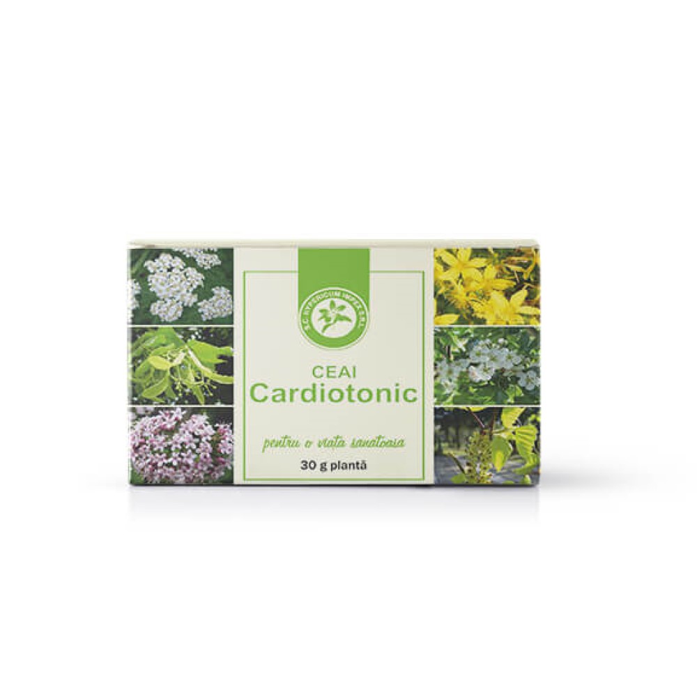 Ceai Hypericum Cardiotonic 30g