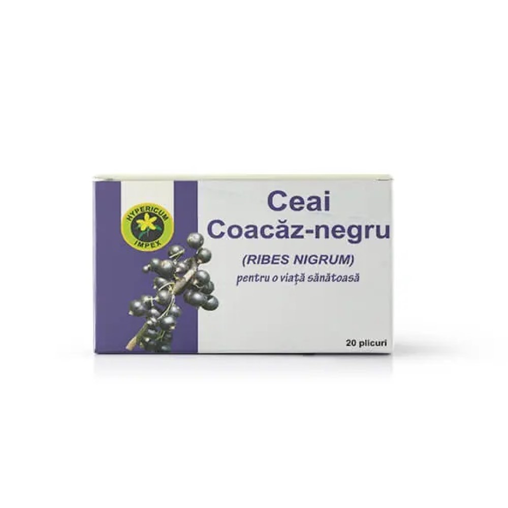 Ceai Hypericum Coacaz negru fructe 2,5g N20