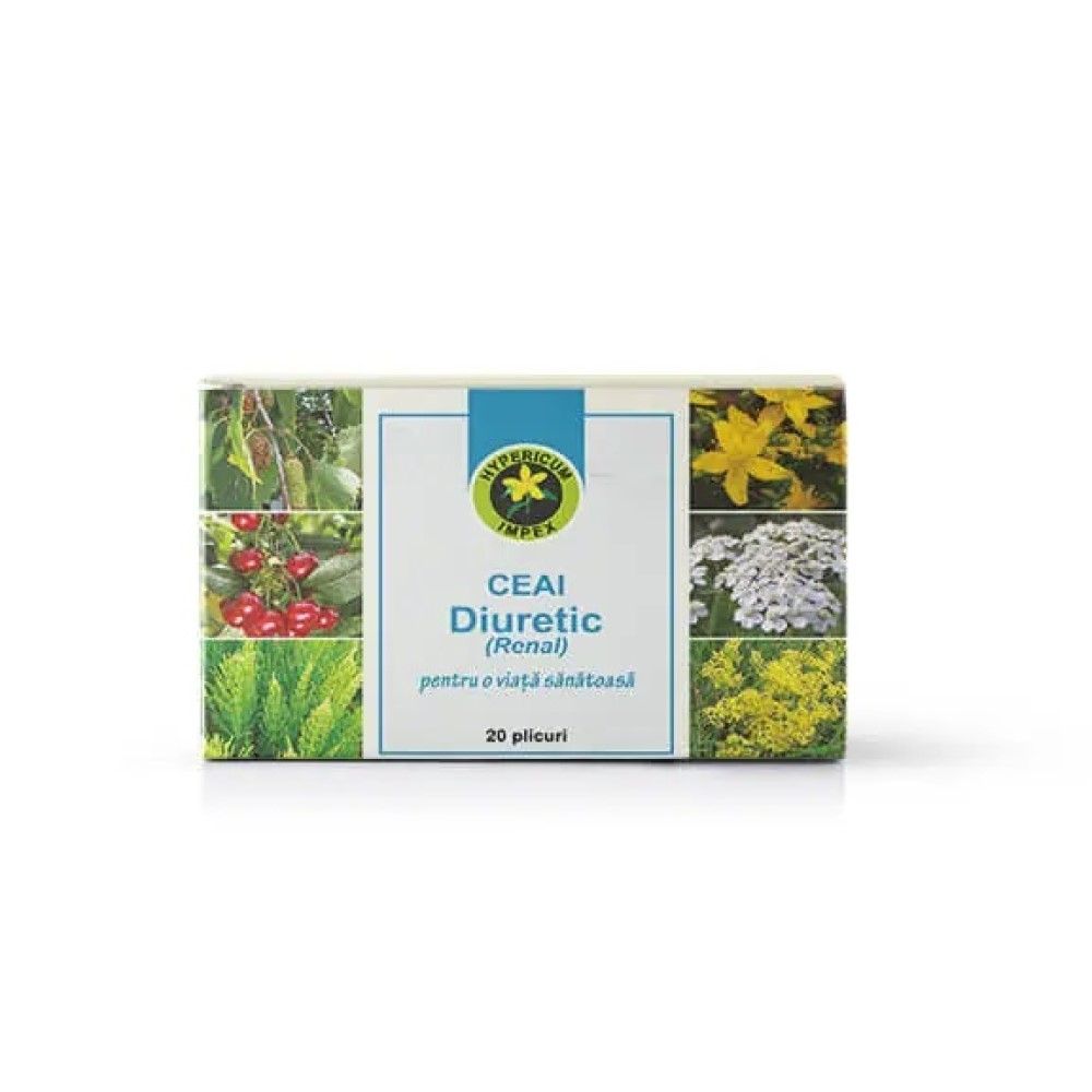 Ceai Hypericum Diuretic 1,7g N20