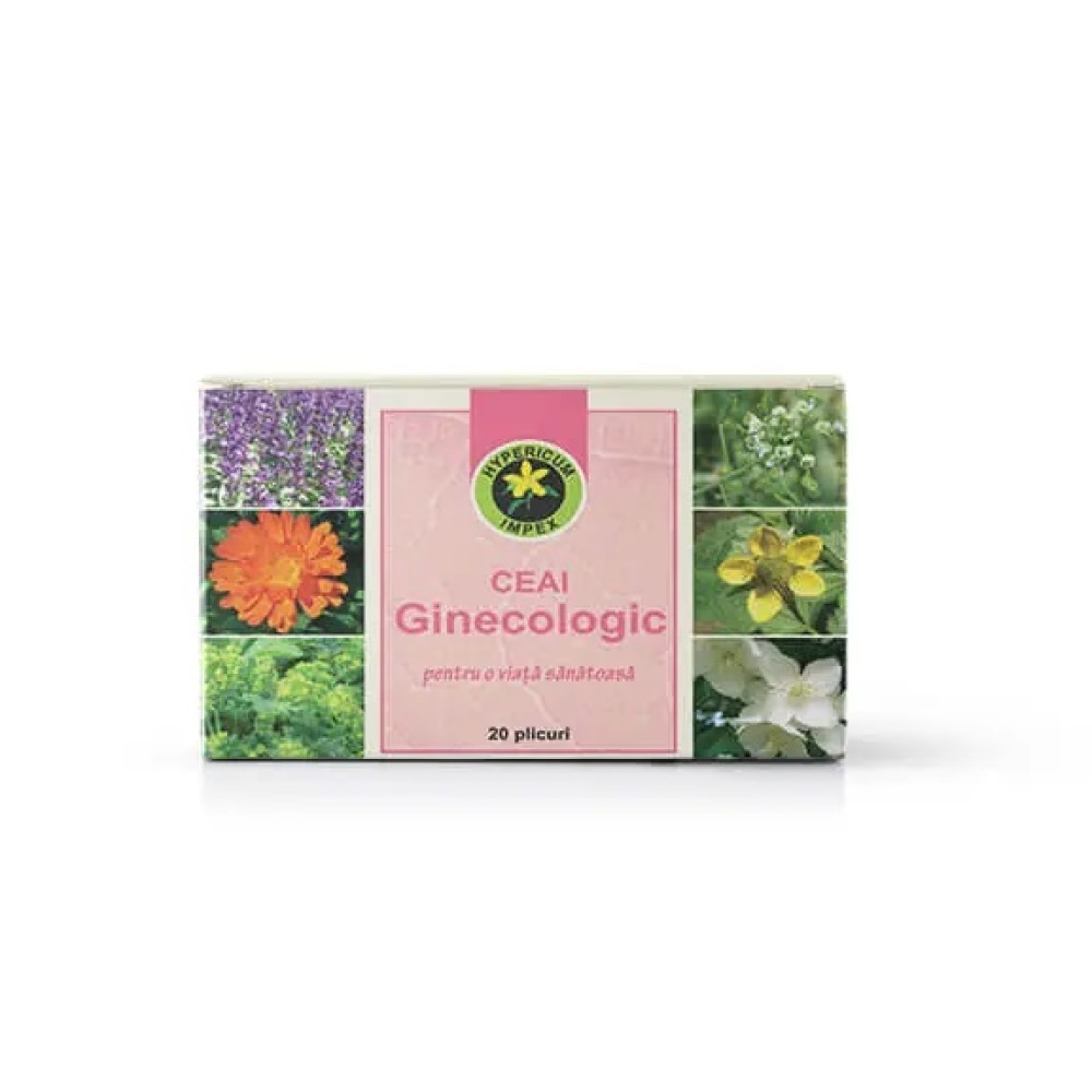 Ceai Hypericum Ginecologic 1,2g N20