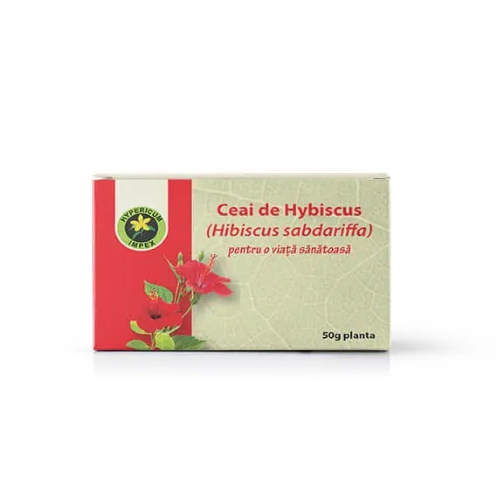 Ceai Hypericum Hibiscus 50g