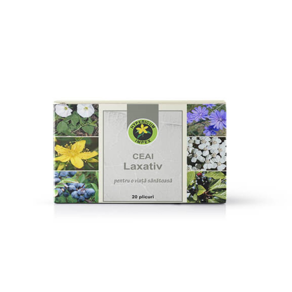 Ceai Hypericum Laxativ 1,7g N20