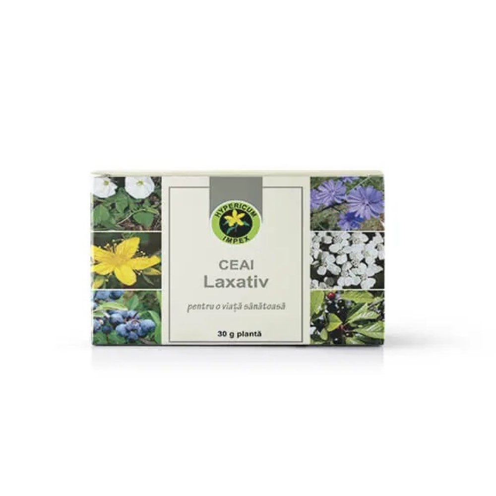 Ceai Hypericum Laxativ 30g