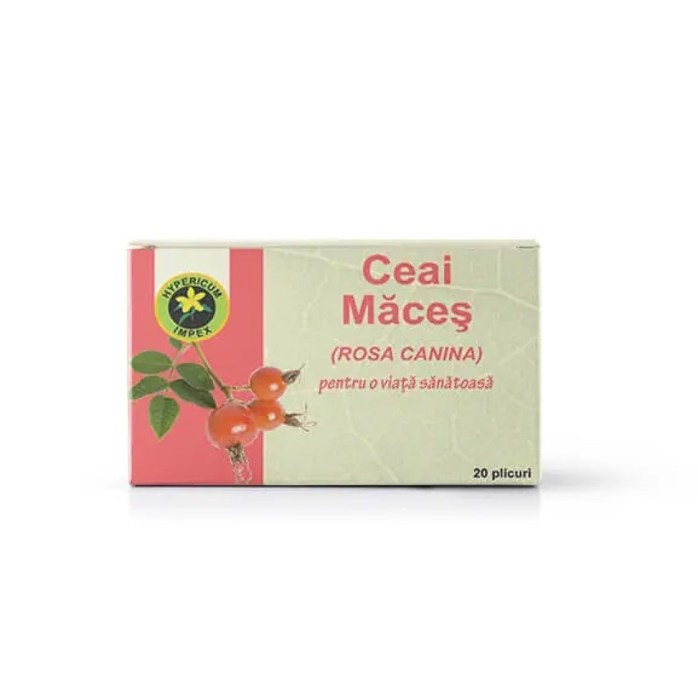 Ceai Hypericum Maces 3,4g N20