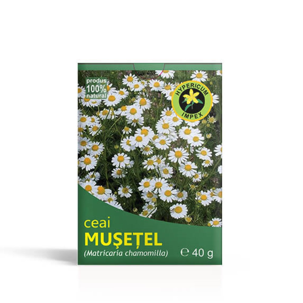 Ceai Hypericum Musetel 40g