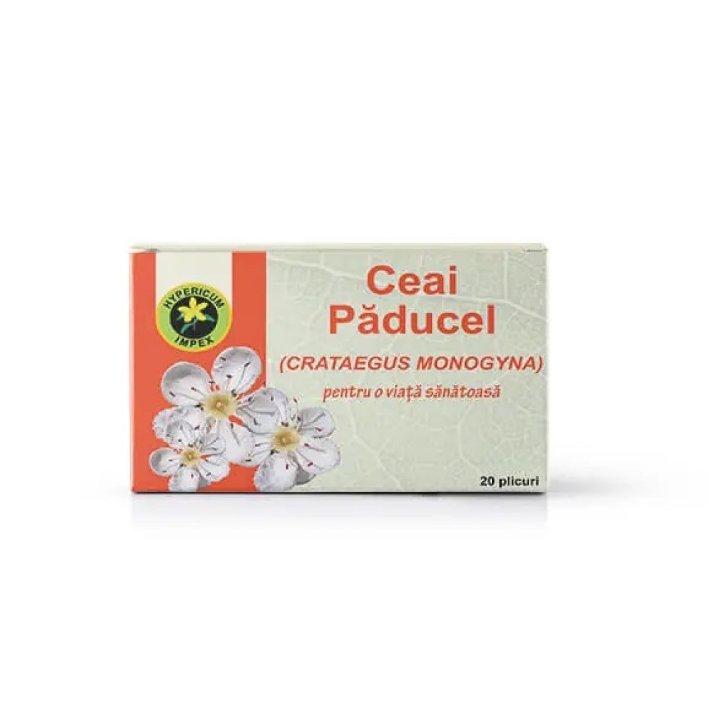 Ceai Hypericum Paducel 2g N20