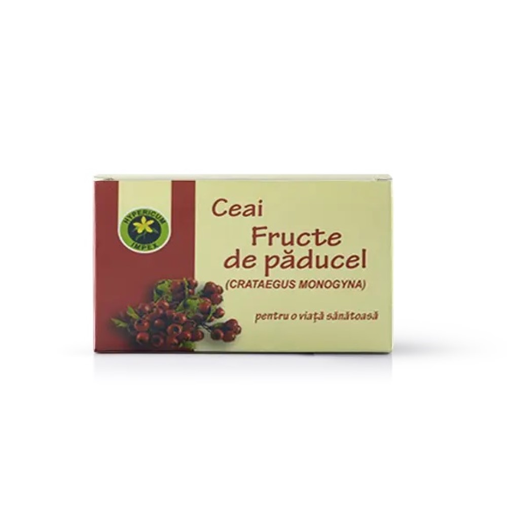 Ceai Hypericum Paducel fructe 2,5 N20