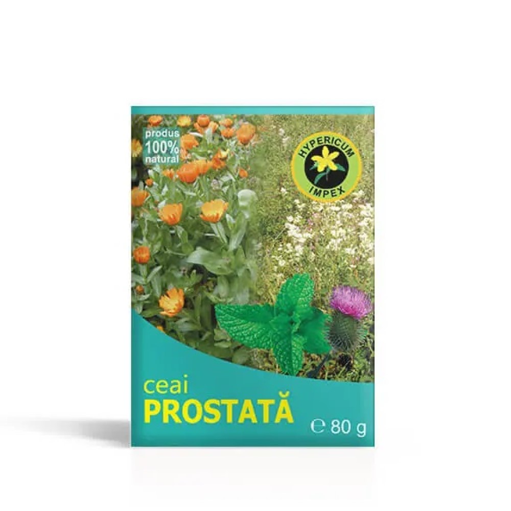 Ceai Hypericum Prostata 80g