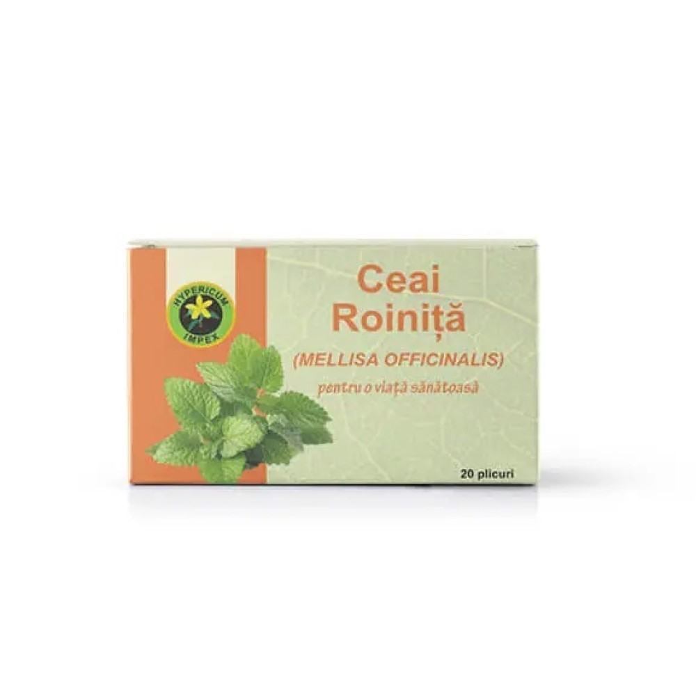 Ceai Hypericum Roinita (Melisa) 1,8g N20