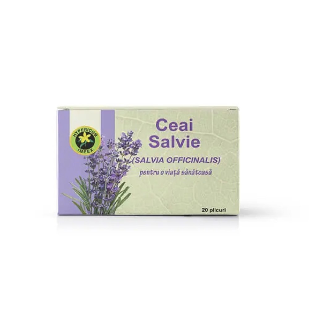 Ceai Hypericum Salvie 1g N20