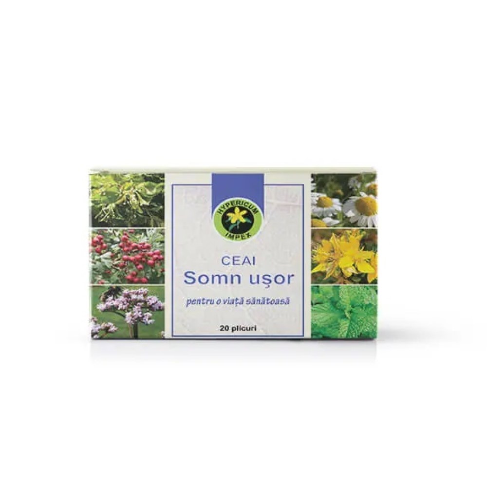 Ceai Hypericum Somn usor 1,7g N20