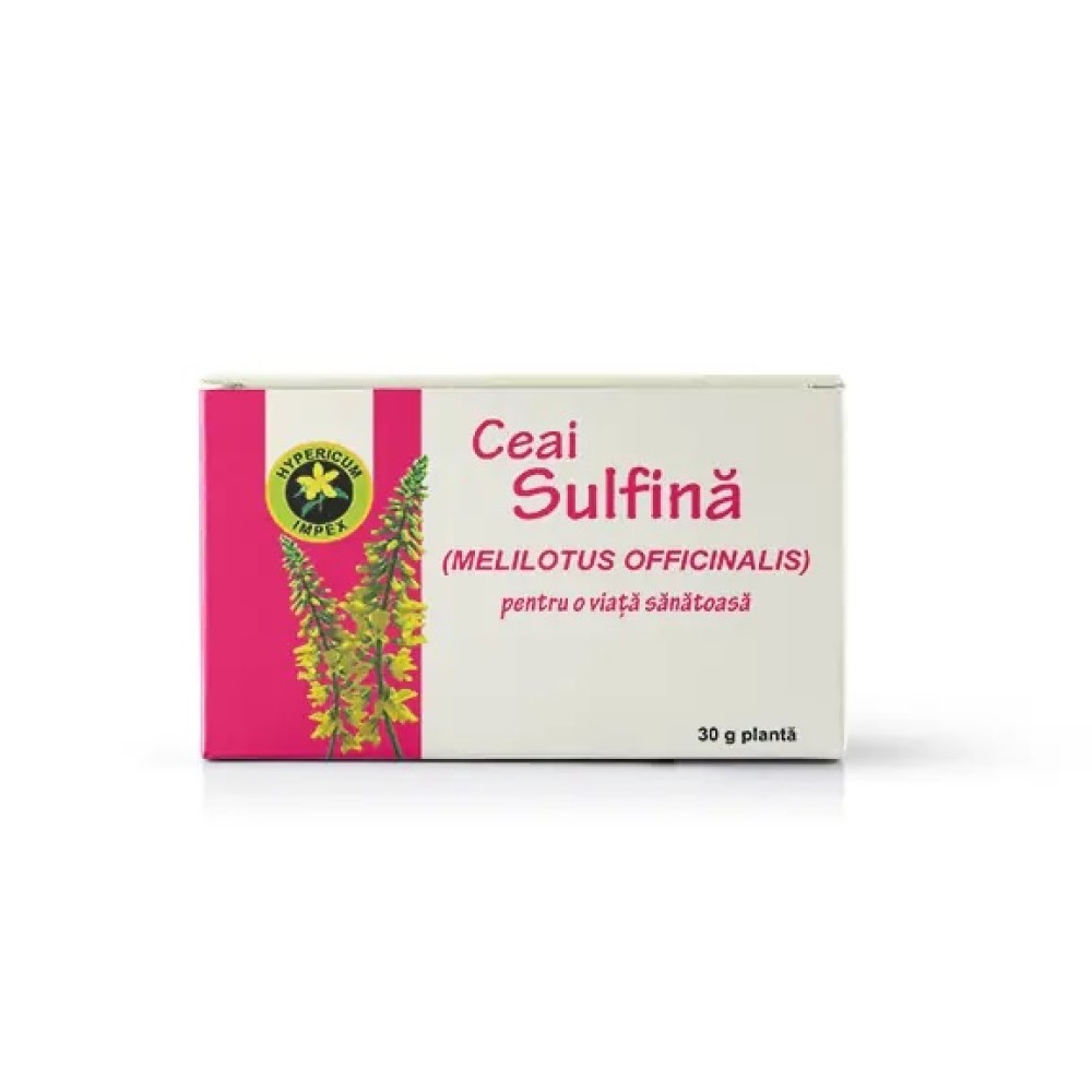 Ceai Hypericum Sulfina 30g