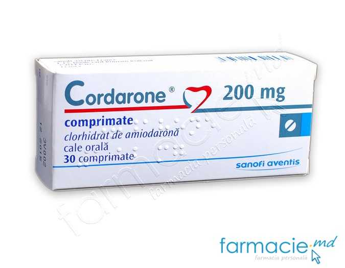 Cordarone® comp.200mg N15x2 Sanofi