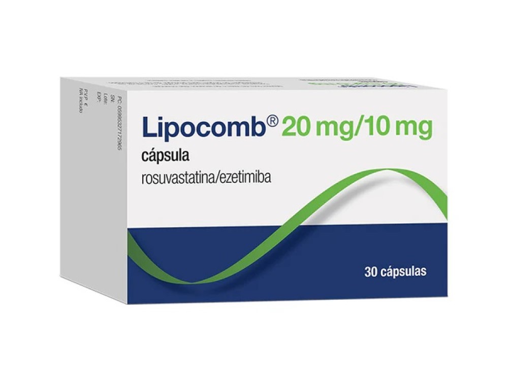 Lipocomb® caps.20mg/10mg N10x3 Egis