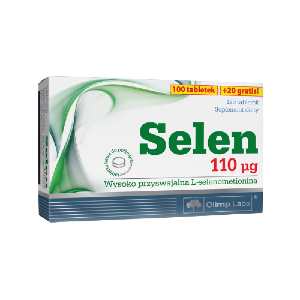 Selen 110 μg (L-selenometionina) comp. N120 Olimp