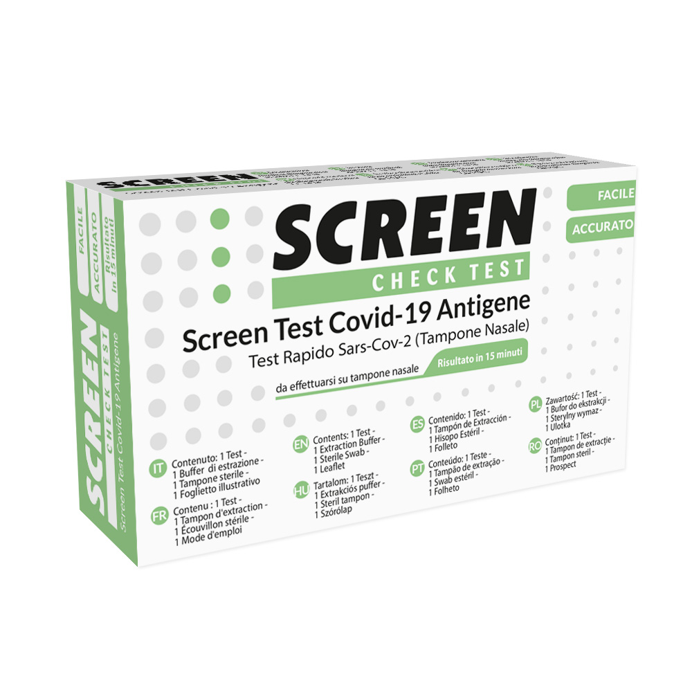 Test Rapid Covid Antigen SARS-CoV-2 ( Nazal) N1 FZ