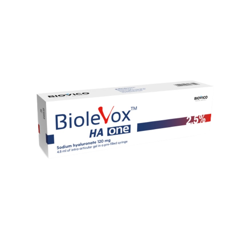 BioleVox HA ONE 2,5%, Acid Hyaluronic gel intra-articular 4,8ml